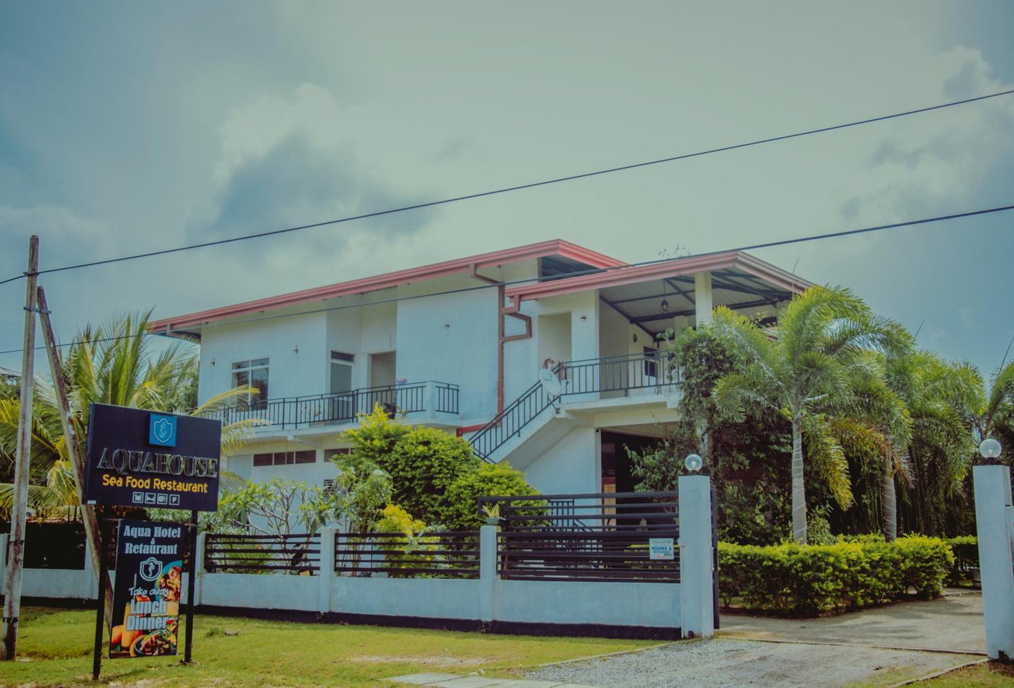 Aqua Hotel Yala Exterior foto