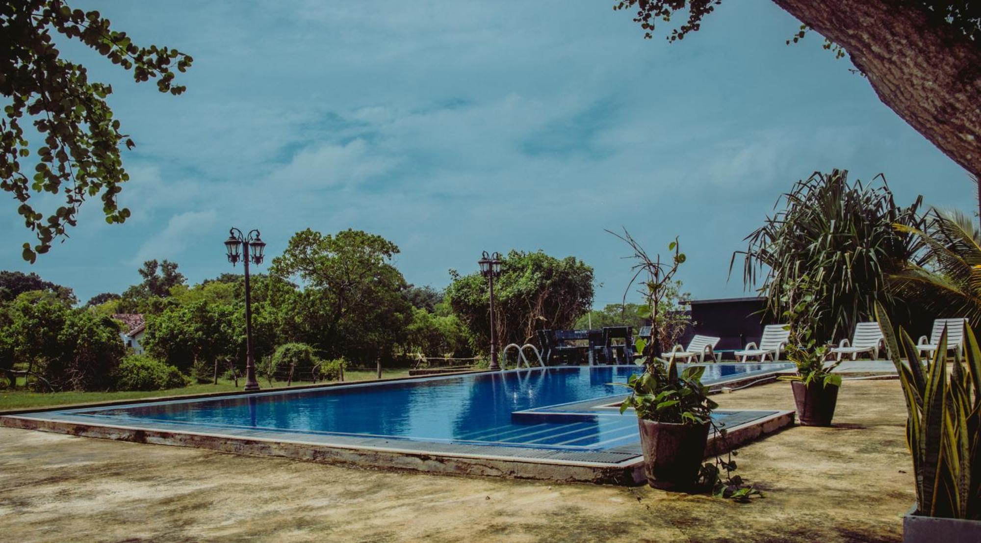 Aqua Hotel Yala Exterior foto